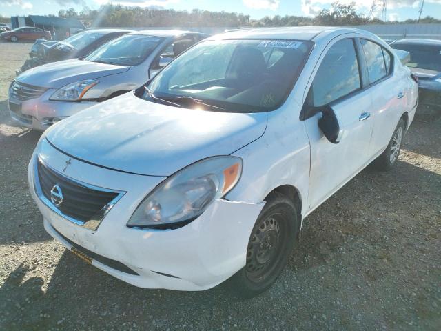 Photo 2 from auction – 2012 NISSAN VERSA S with VIN 3N1CN7AP8CL877106
