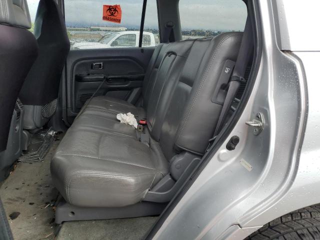 Photo 6 from auction – 2004 HONDA PILOT EXL with VIN 2HKYF18684H590134