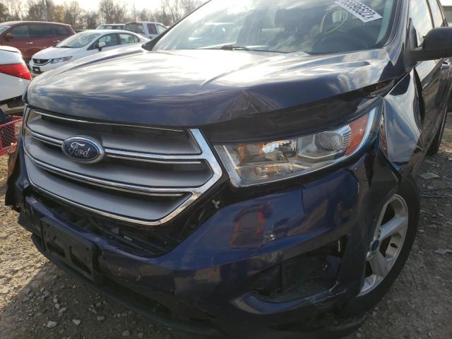 Photo 9 from auction – 2016 FORD EDGE SE with VIN 2FMPK4G92GBC13234