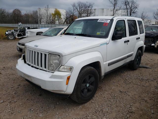 Photo 2 from auction – 2012 JEEP LIBERTY SP with VIN 1C4PJLAK2CW104908
