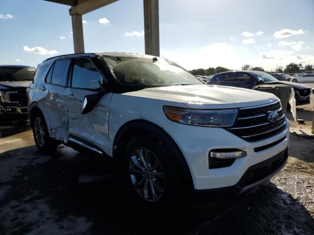 FORD EXPLORER X 2020 with VIN 1FMSK7DH9LGB01556 - Photo from auction
