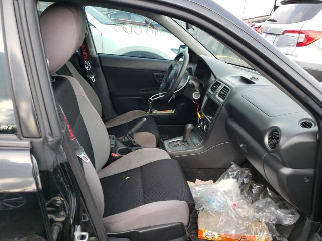 Photo 9 from auction – 2007 SUBARU IMPREZA 2. with VIN JF1GD61607H511718