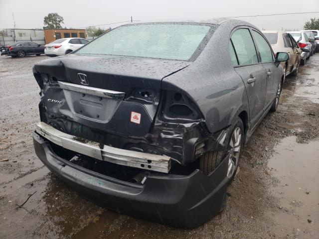 Photo 9 from auction – 2009 HONDA CIVIC EX with VIN 19XFA168X9E007312