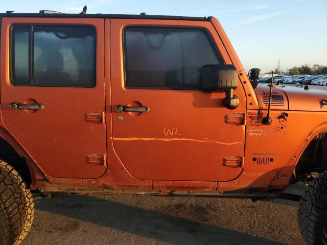 Photo 9 from auction – 2011 JEEP WRANGLER U with VIN 1J4BA3H14BL571247
