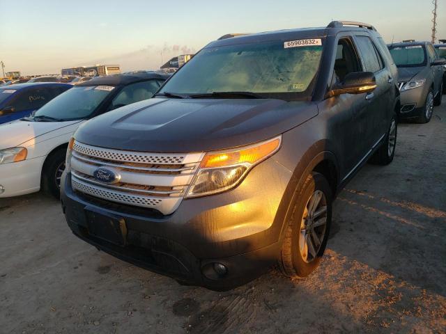 FORD EXPLORER X 2015 with VIN 1FM5K8D87FGC11870 - Photo from auction