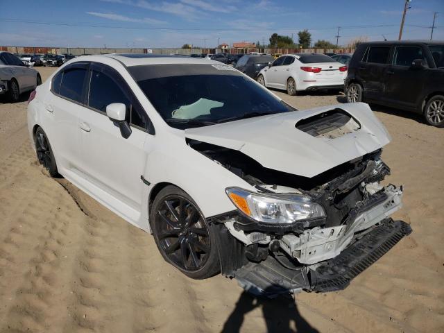 SUBARU WRX PREMIU 2018 with VIN JF1VA1C65J9817878 - Photo from auction