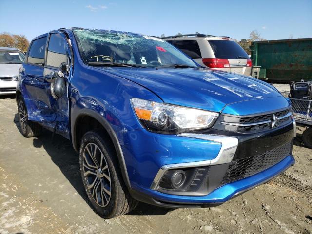 MITSUBISHI OUTLANDER 2019 with VIN JA4AP3AU5KU034881 - Photo from auction