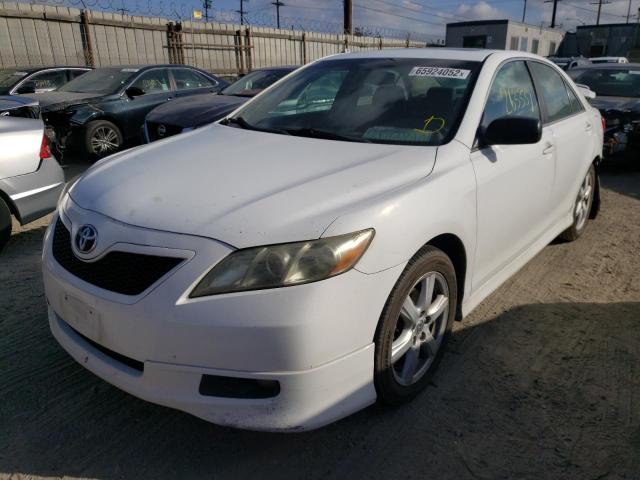 Photo 2 from auction – 2009 TOYOTA CAMRY BASE with VIN 4T1BE46K39U902945