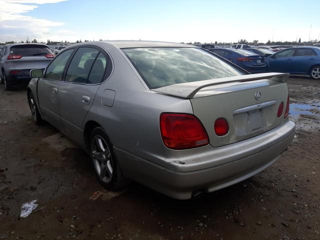 Photo 3 from auction – 2002 LEXUS GS 430 with VIN JT8BL69S620011271