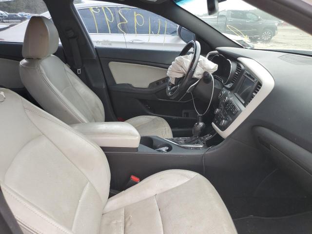 Photo 5 from auction – 2013 KIA OPTIMA SX with VIN 5XXGR4A63DG108387