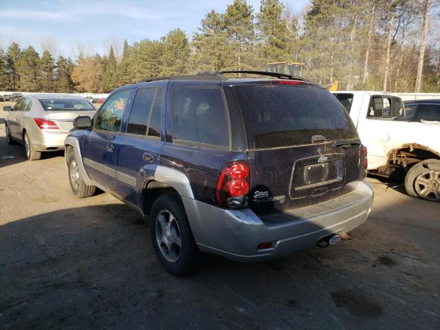 Photo 3 from auction – 2008 CHEVROLET TRAILBLAZE with VIN 1GNDT13S082189381