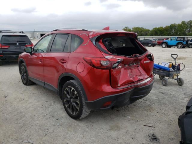 Photo 3 from auction – 2016 MAZDA CX-5 GT with VIN JM3KE2DY6G0786281