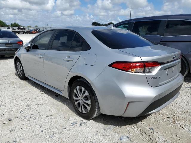Photo 3 from auction – 2022 TOYOTA COROLLA LE with VIN JTDEAMDE6NJ053383