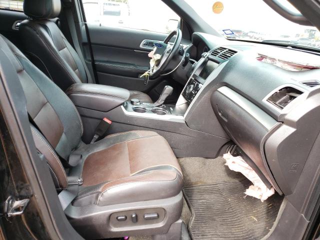Photo 5 from auction – 2015 FORD EXPLORER S with VIN 1FM5K8GT9FGA54830