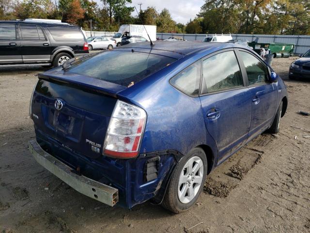 Photo 4 from auction – 2008 TOYOTA PRIUS with VIN JTDKB20U187748230