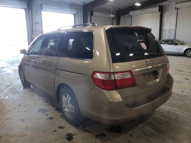 Photo 2 from auction – 2005 HONDA ODYSSEY EX with VIN 5FNRL38625B417430
