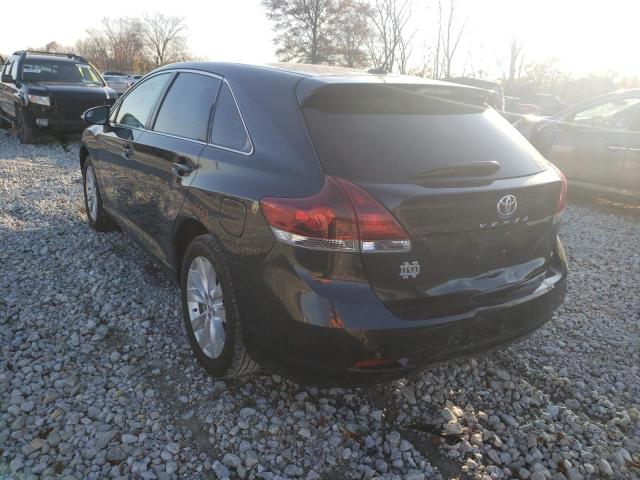 Photo 3 from auction – 2014 TOYOTA VENZA LE with VIN 4T3ZA3BB1EU088712