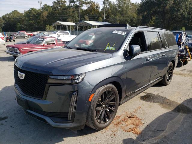Photo 2 from auction – 2021 CADILLAC ESCALADE E with VIN 1GYS4PKL3MR247327