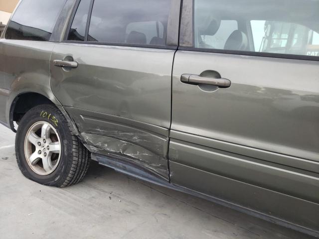 Photo 9 from auction – 2006 HONDA PILOT EX with VIN 5FNYF28506B021096