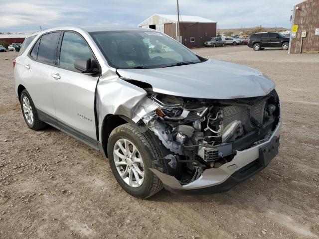 CHEVROLET EQUINOX LS 2018 with VIN 2GNAXREV8J6218955 - Photo from auction
