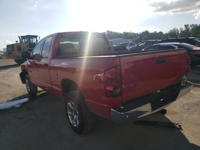 Photo 3 from auction – 2007 DODGE RAM 1500 S with VIN 1D7HA18P17S201854