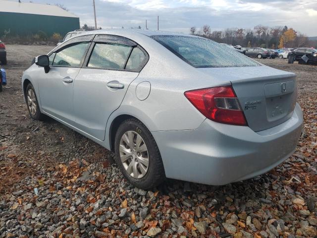 Photo 3 from auction – 2012 HONDA CIVIC LX with VIN 2HGFB2F57CH500984