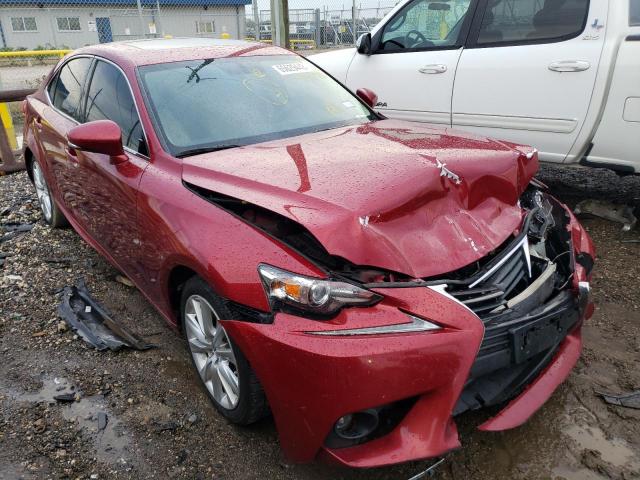 LEXUS IS 250 2015 with VIN JTHBF1D25F5044899 - Photo from auction