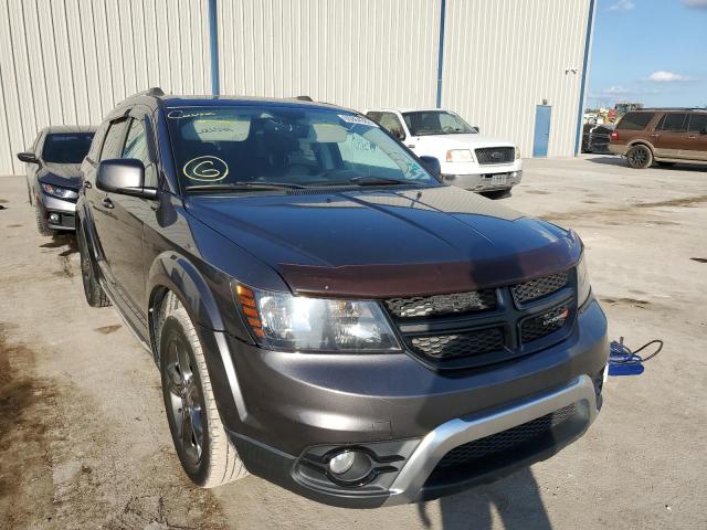 DODGE JOURNEY CR 2015 with VIN 3C4PDCGB5FT510481 - Photo from auction
