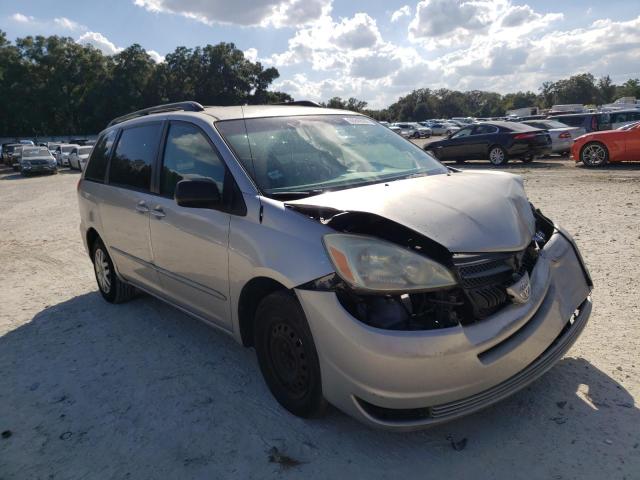 TOYOTA SIENNA CE 2004 with VIN 5TDZA23C44S045905 - Photo from auction
