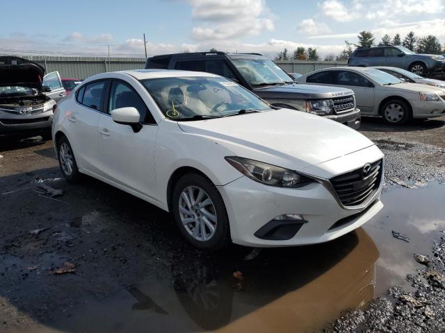 MAZDA 3 TOURING 2014 with VIN JM1BM1V77E1135941 - Photo from auction