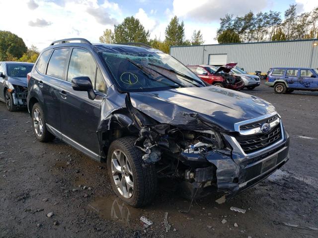 SUBARU FORESTER 2 2018 with VIN JF2SJAWC0JH543737 - Photo from auction