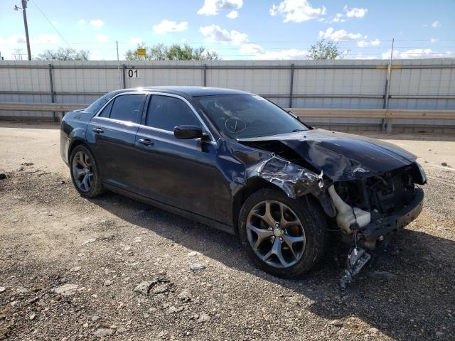 CHRYSLER 300 2013 with VIN 2C3CCAAG8DH698756 - Photo from auction