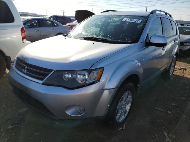 Photo 2 from auction – 2008 MITSUBISHI OUTLANDER with VIN JA4LS21W78Z007275