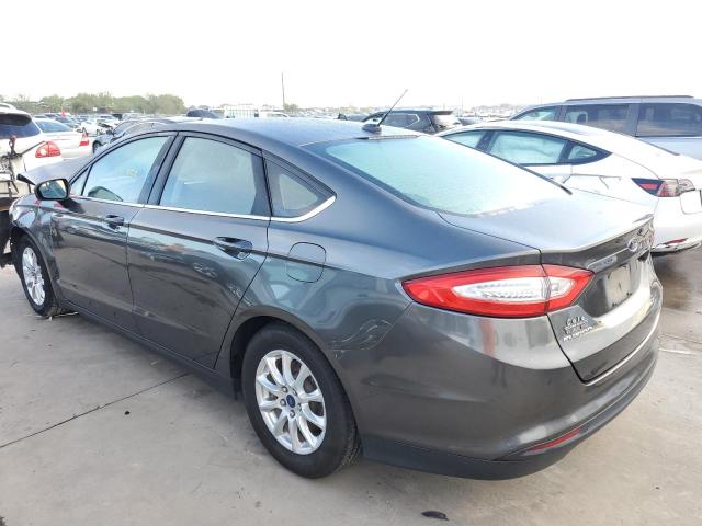 Photo 2 from auction – 2016 FORD FUSION S with VIN 3FA6P0G78GR302645