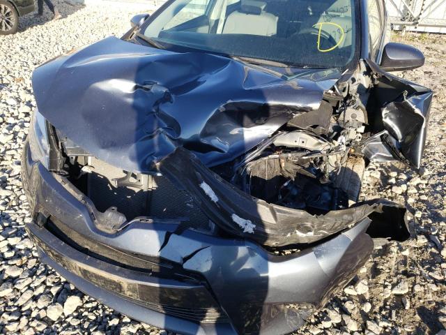 Photo 9 from auction – 2015 TOYOTA COROLLA L with VIN 2T1BURHE0FC457150