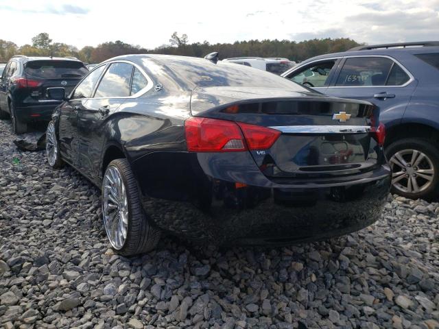 Photo 3 from auction – 2017 CHEVROLET IMPALA LT with VIN 1G1105S34HU177348