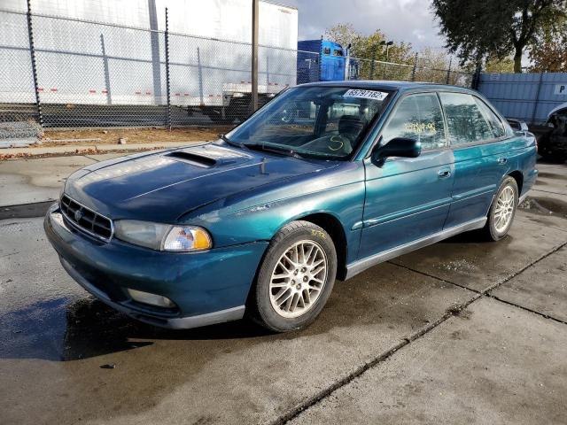 Photo 2 from auction – 1998 SUBARU LEGACY GT with VIN 4S3BD6758W6204584