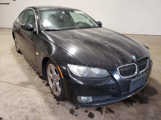 BMW 328 I 2007 with VIN WBAWB33537PV72773 - Photo from auction