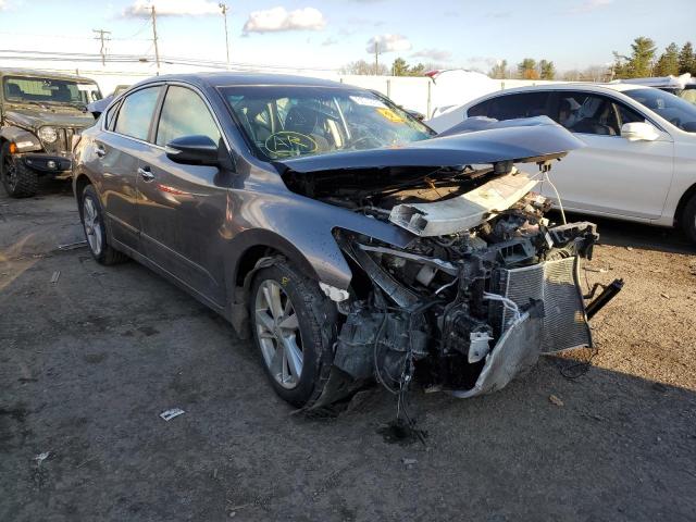NISSAN ALTIMA 2.5 2015 with VIN 1N4AL3AP3FC256400 - Photo from auction