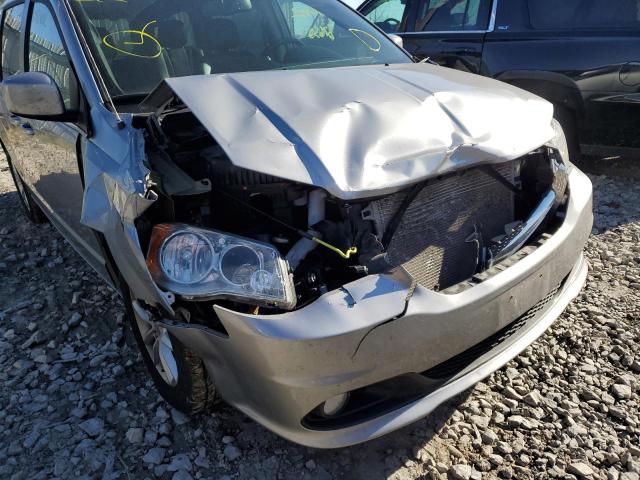 Photo 9 from auction – 2018 DODGE GRAND CARA with VIN 2C4RDGCGXJR240368