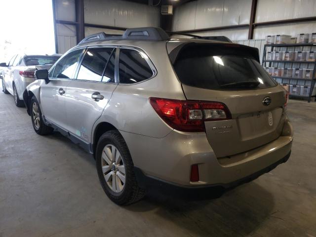 Photo 3 from auction – 2015 SUBARU OUTBACK 2. with VIN 4S4BSAFC0F3319914