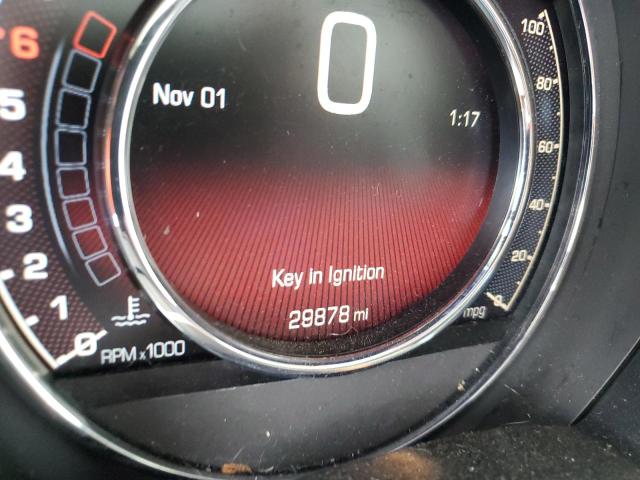 Photo 8 from auction – 2018 FIAT 500 LOUNGE with VIN 3C3CFFCH3JT524087