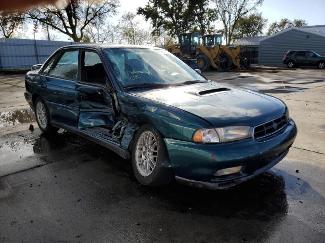 SUBARU LEGACY GT 1998 with VIN 4S3BD6758W6204584 - Photo from auction