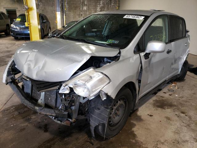 Photo 2 from auction – 2010 NISSAN VERSA S with VIN 3N1BC1AP2AL425454