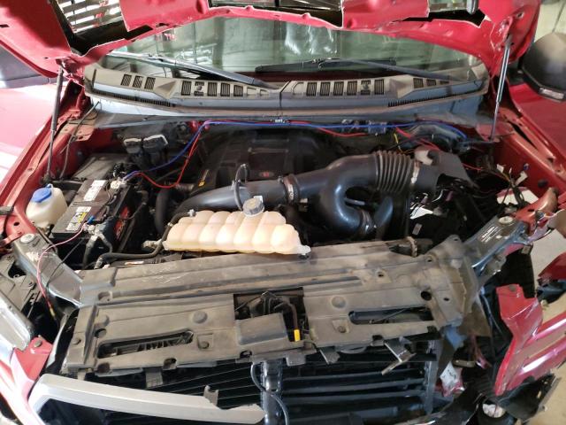 Photo 7 from auction – 2015 FORD F150 SUPER with VIN 1FTEX1EP6FFA43860