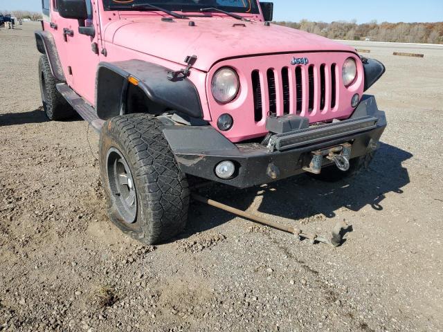 Photo 9 from auction – 2013 JEEP WRANGLER U with VIN 1C4BJWEG7DL537709