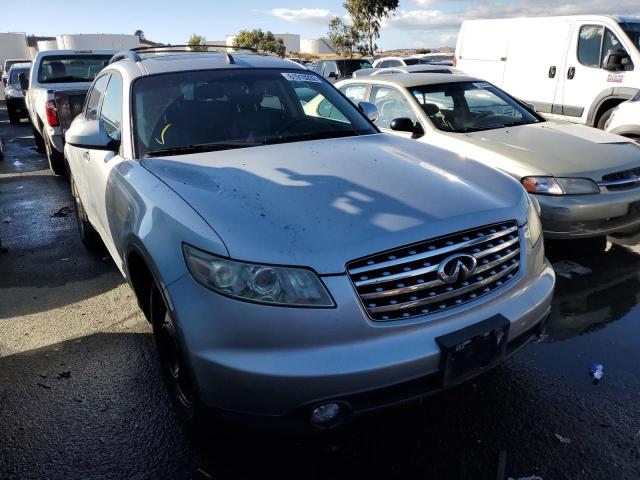 Photo 1 from auction – 2005 INFINITI FX35 with VIN JNRAS08W45X214690