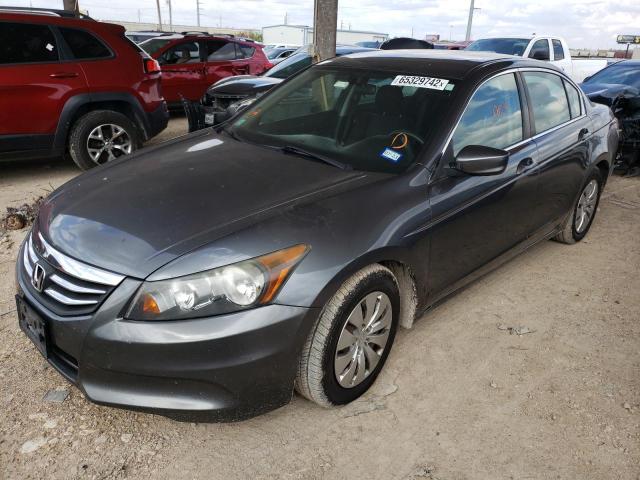 Photo 2 from auction – 2012 HONDA ACCORD LX with VIN 1HGCP2F33CA009720