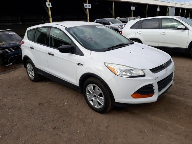 FORD ESCAPE S 2015 with VIN 1FMCU0F74FUB06454 - Photo from auction