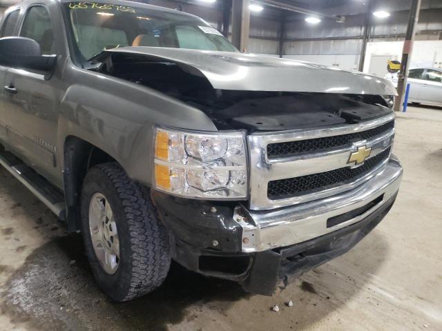 Photo 9 from auction – 2009 CHEVROLET SILVERADO with VIN 1GCEK29059Z167431